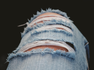 옷이 찢어지는 꿈 해몽